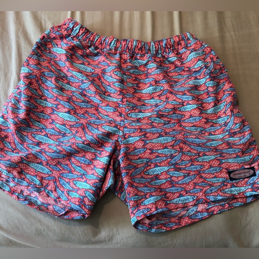 Large Vineyard Vines Swim Trunks